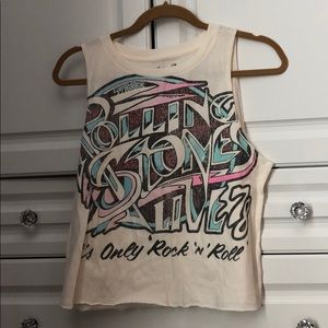 American Eagle: Rolling Stones Tank Top w/ tags